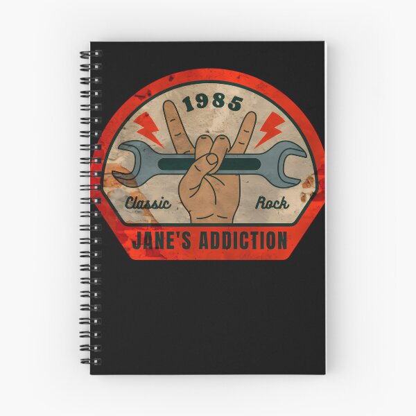 Item preview, Jane's Nothing's Shocking- Jane's Rock Vintage designed and sold by ColeArtCloth.