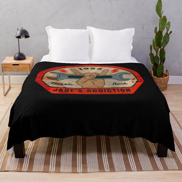 Item preview, Jane's Nothing's Shocking- Jane's Rock Vintage designed and sold by ColeArtCloth.