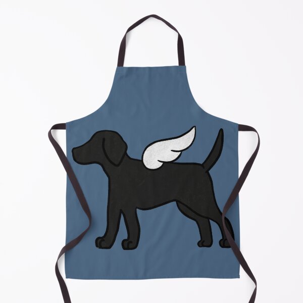 Item preview, Angel Black Lab designed and sold by blackdogbuckeye.