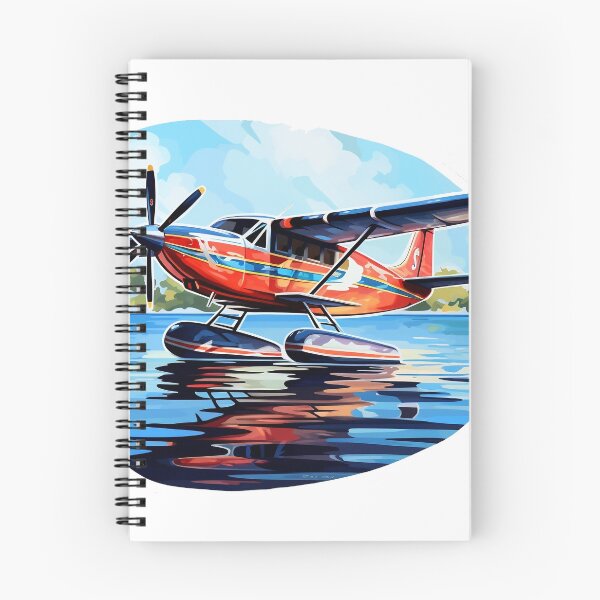 Artikelvorschau, Wasserflugzeug entworfen und verkauft von SMRprintdesign.