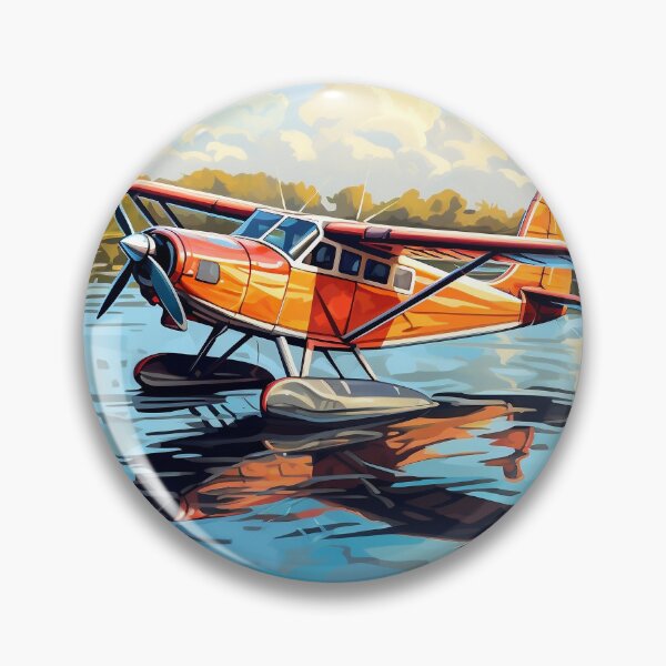 Artikelvorschau, Wasserflugzeug entworfen und verkauft von SMRprintdesign.