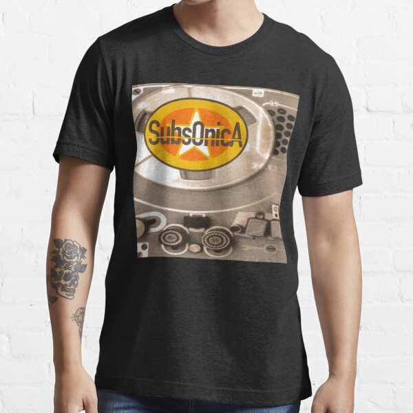 Subsonica - Il Diluvio Remixato album 2011 Essential T-Shirt for Sale by  MarcusMalich