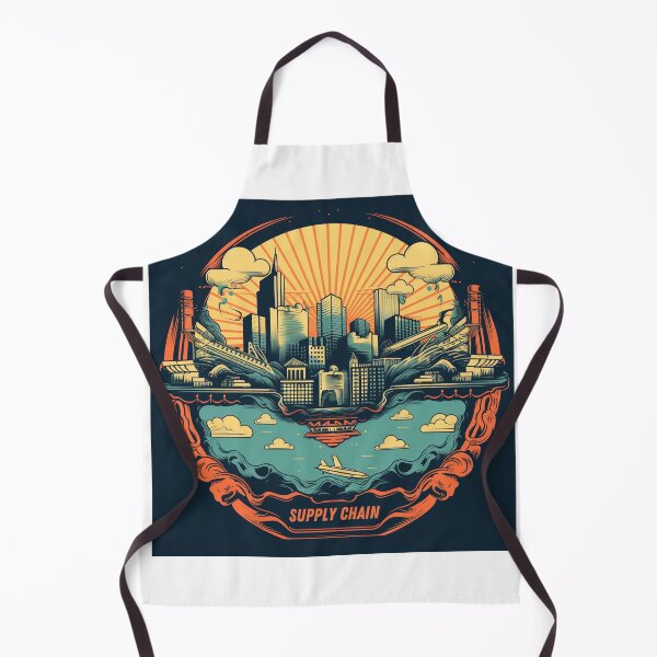Item preview, Retro Supply Chain Poster III designed and sold by Custom-Print.
