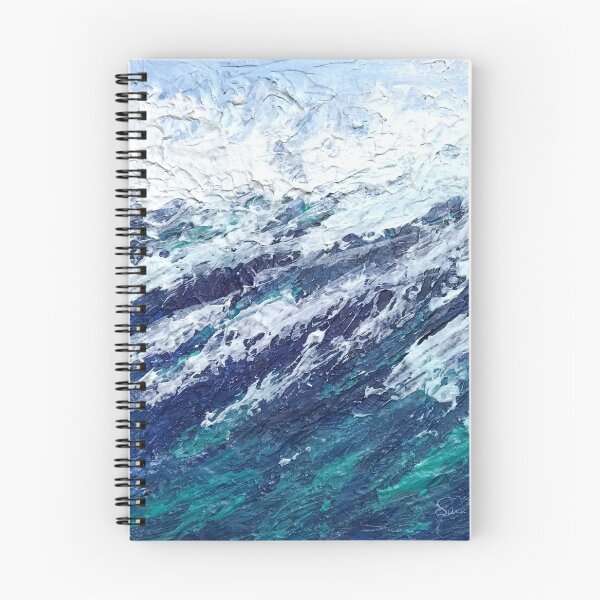 Item preview, Abstract Ocean Wave designed and sold by Sara Ponce.