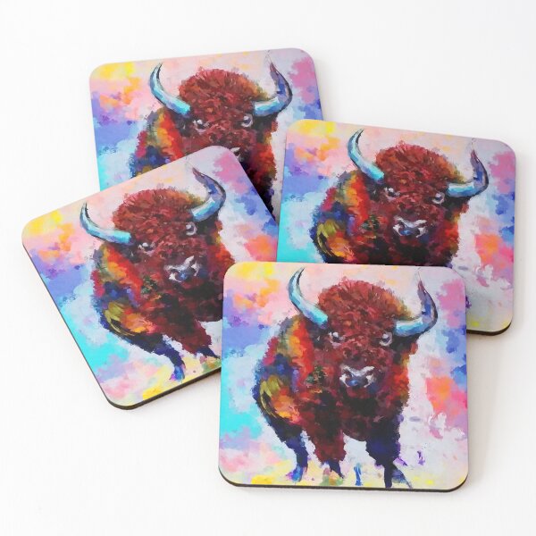 Item preview, Bison 4 designed and sold by ChrisButler.