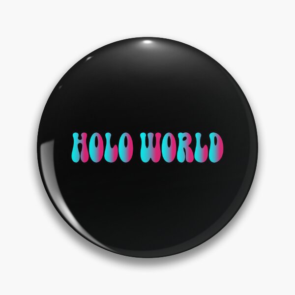 Item preview, Holo World: Typing Tomorrow designed and sold by heartfeltarts93.