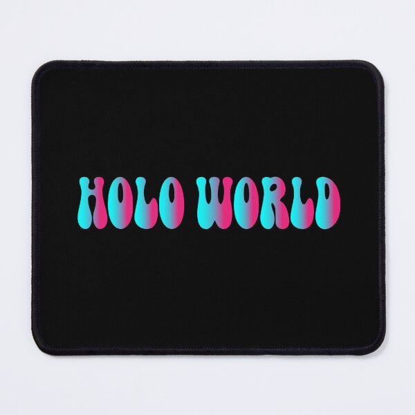 Item preview, Holo World: Typing Tomorrow designed and sold by heartfeltarts93.