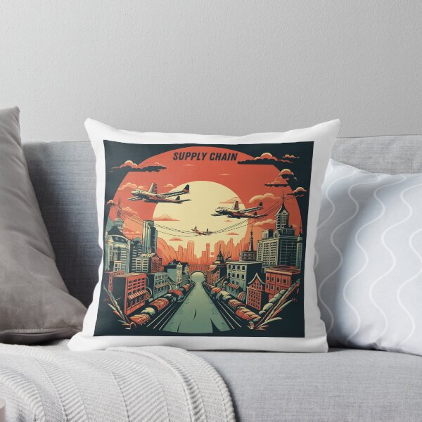 Artikelvorschau, Retro-Lieferkettenplakat IV entworfen und verkauft von Custom-Print.