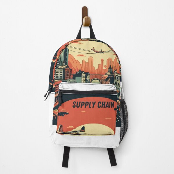 Item preview, Retro Supply Chain Poster IV designed and sold by Custom-Print.