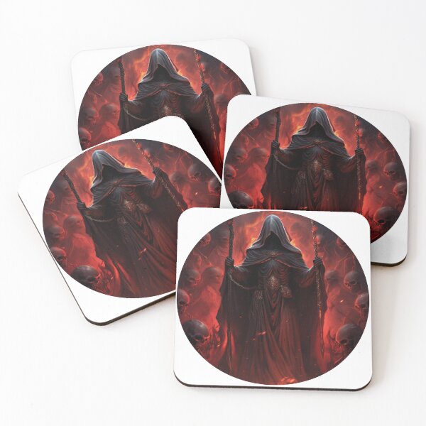 Item preview, Death Tarot art designed and sold by MendaciousMina.