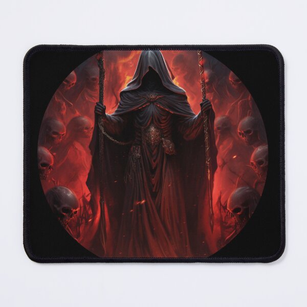 Item preview, Death Tarot art designed and sold by MendaciousMina.