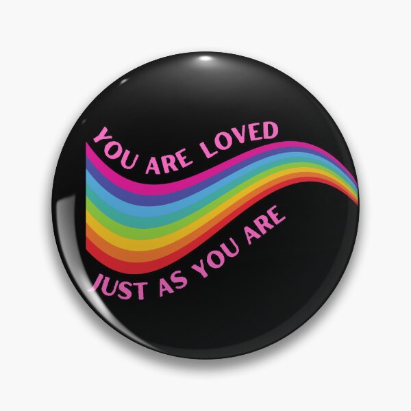 Item preview, You Are Loved Just As You Are designed and sold by CheekyGrace.