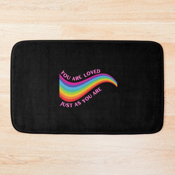 Item preview, You Are Loved Just As You Are designed and sold by CheekyGrace.