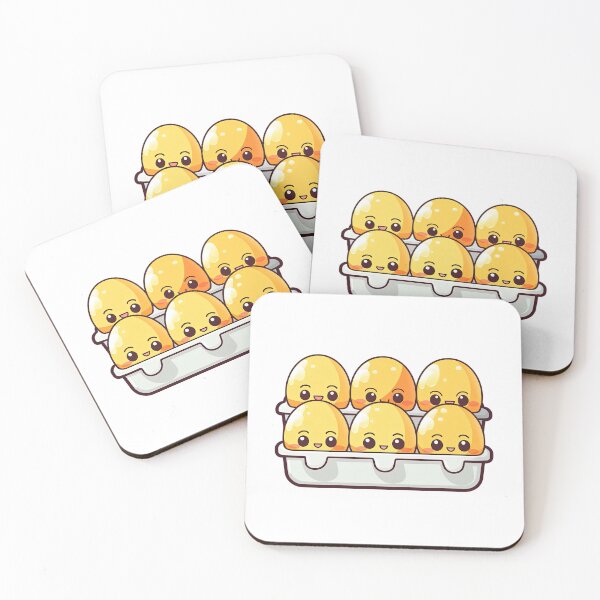 Item preview, Chibi Brown Eggs designed and sold by FrostyCreative.