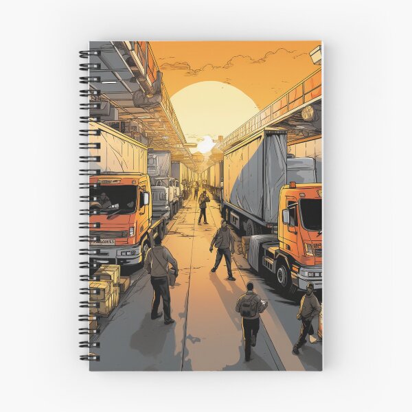 Item preview, Yard Management Scene I designed and sold by Custom-Print.