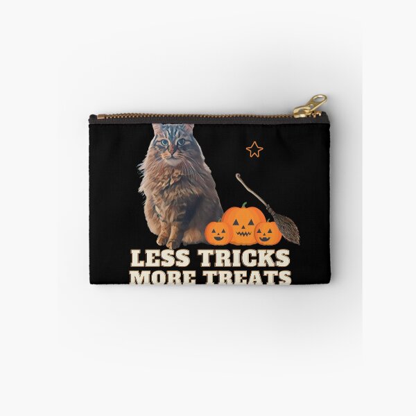 Item preview, Halloween Cats for less tricks more TREATS designed and sold by Bevybites.