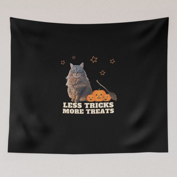 Item preview, Halloween Cats for less tricks more TREATS designed and sold by Bevybites.