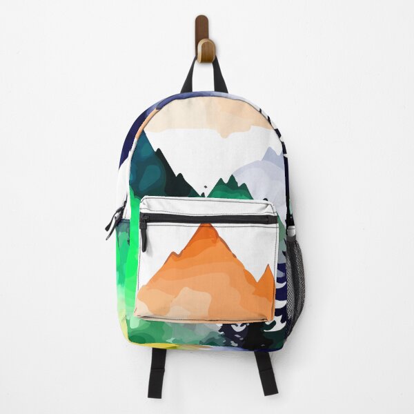 Item preview, Mountains Watercolor designed and sold by Grypis.