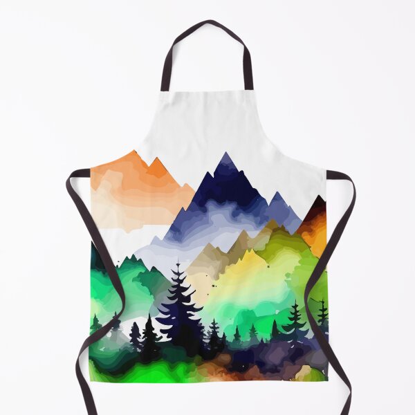 Item preview, Mountains Watercolor designed and sold by Grypis.