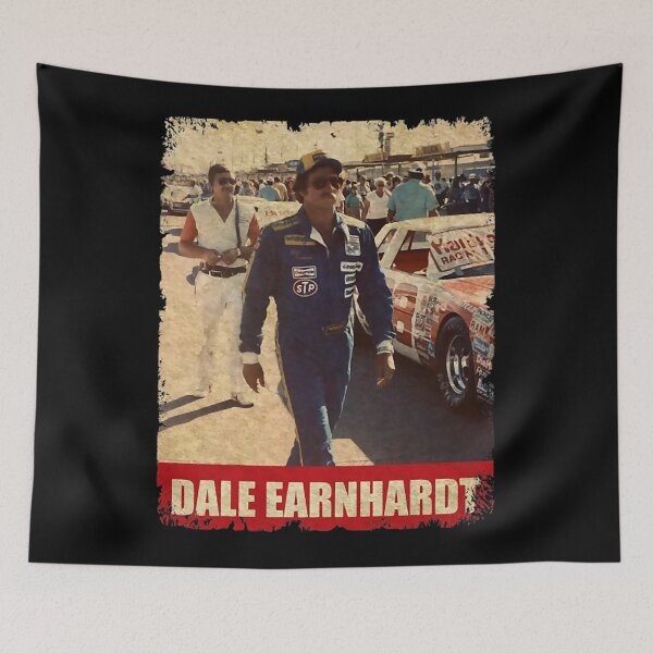 Item preview, Dale sport Earnhardt - RETRO STYLE  (1) designed and sold by ArtSpringVege.