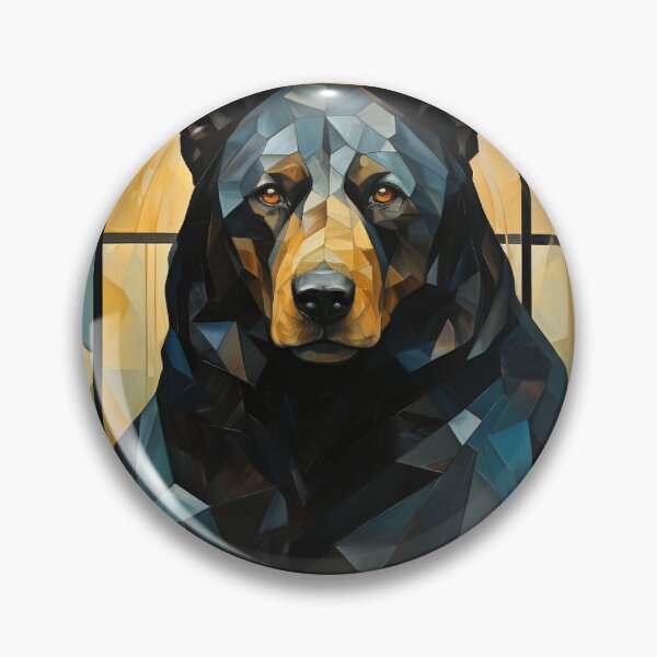 Item preview, bear grazer,The Cubist art designed and sold by pkk1designsart.