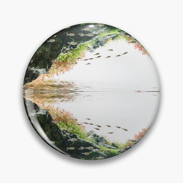Item preview, Aquascape Nature style reflection  designed and sold by sappy187.