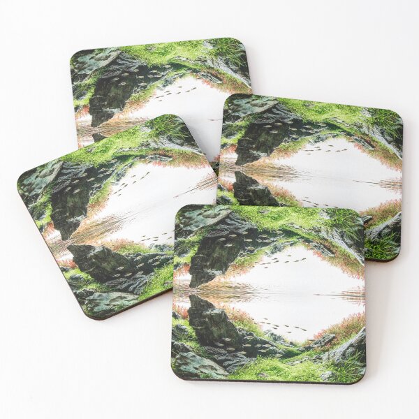 Item preview, Aquascape Nature style reflection  designed and sold by sappy187.