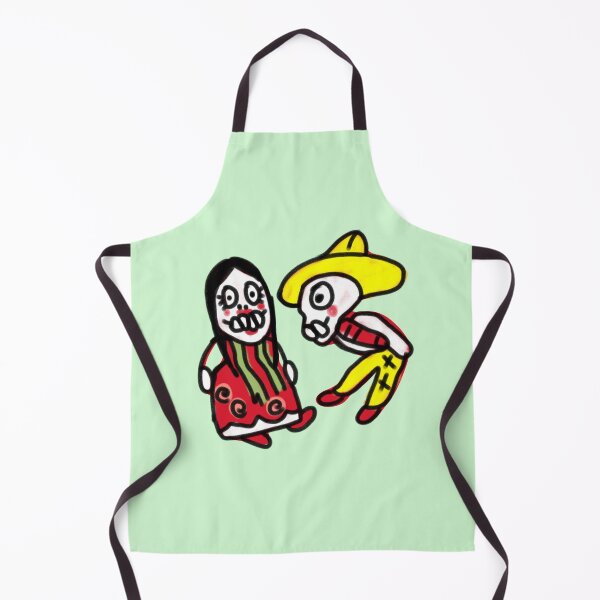 Item preview, Mexican Death lovers dancing designed and sold by corazonbysergio.