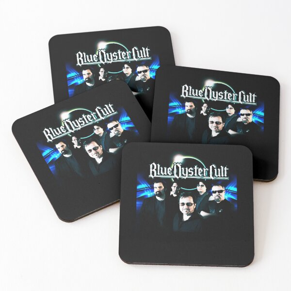 Vista previa del artículo con la obra «Blue Öyster Agents of Fortune - Blue Öyster Fire de origen desconocido», diseñado y vendido por StoreArtSpid.