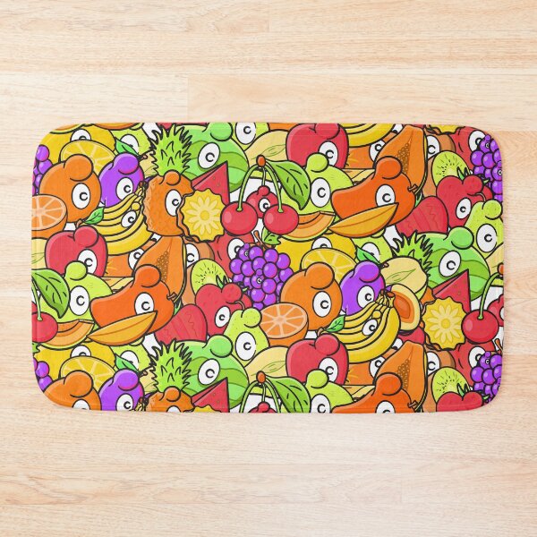 Item preview, Colorful Fruity Floobs! designed and sold by FloobDesigns.