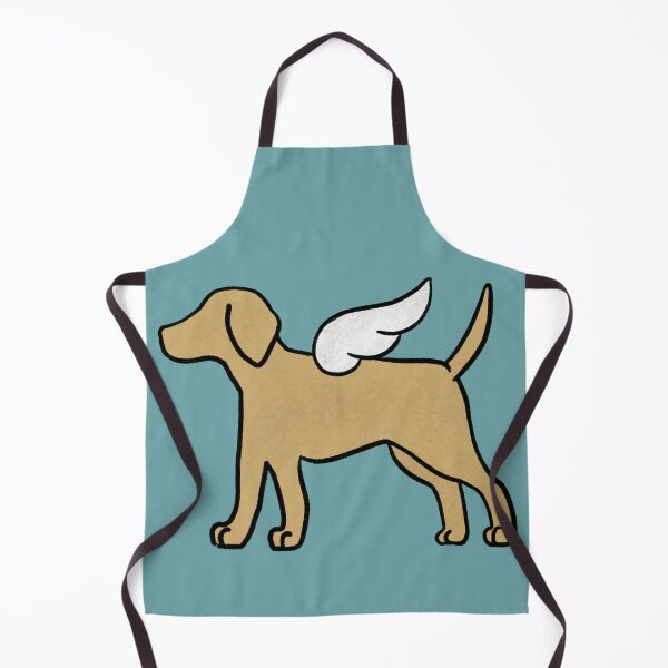 Item preview, Angel Yellow Lab designed and sold by blackdogbuckeye.