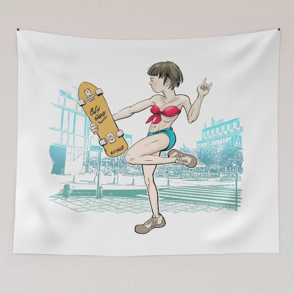 Item preview, City wave designed and sold by motylanoga.