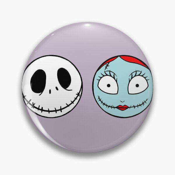 Item preview, Jack and Sally designed and sold by Lyndsedoodle.