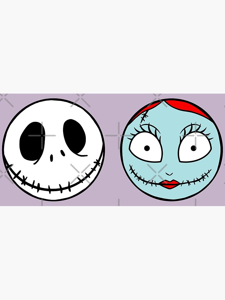 Jack and Sally Poster