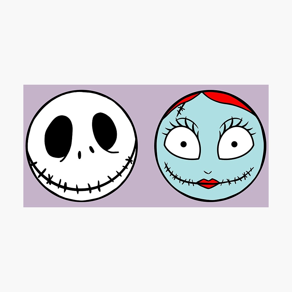 Jack and Sally Poster