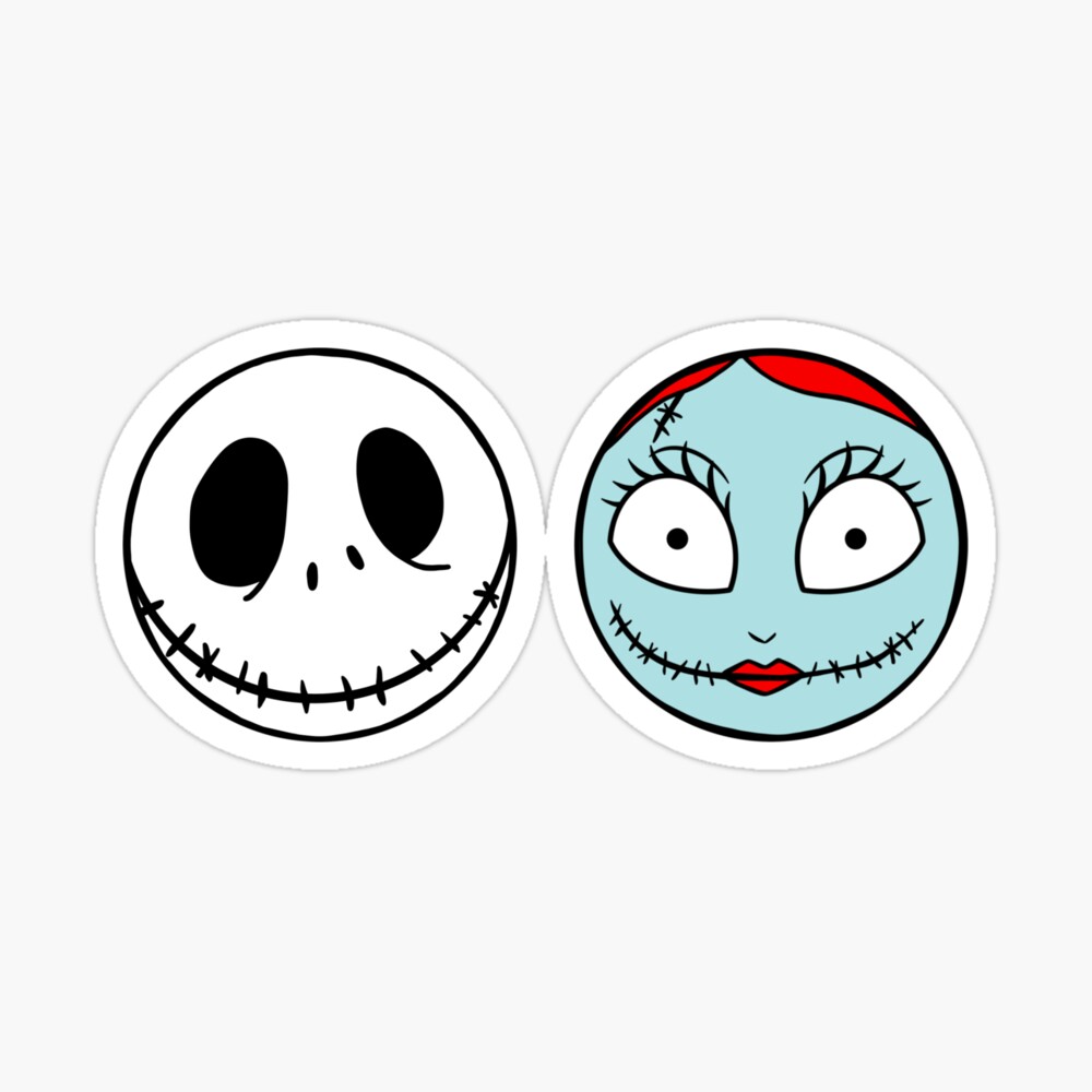 Jack and Sally Poster