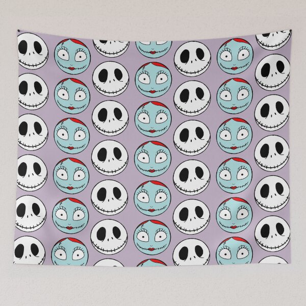 Item preview, Jack and Sally designed and sold by Lyndsedoodle.