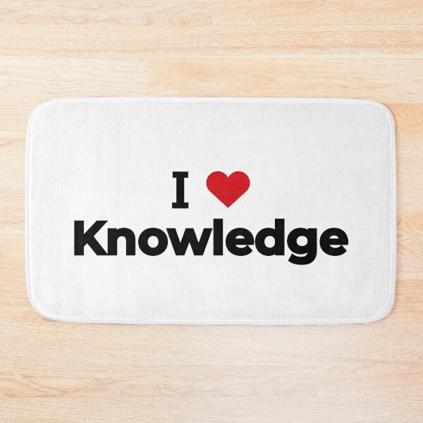 Item preview, I love Knowledge designed and sold by Moyanana.