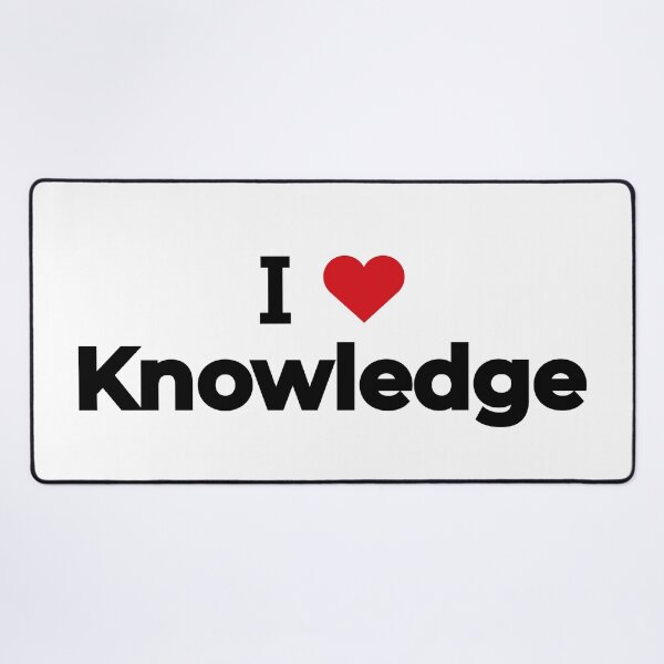 Item preview, I love Knowledge designed and sold by Moyanana.