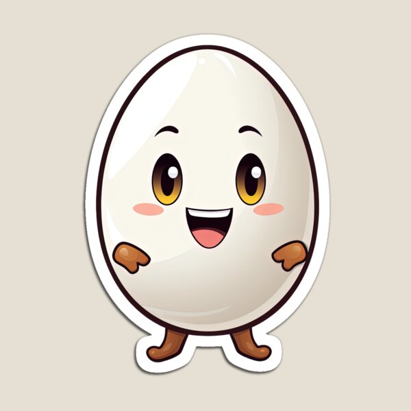 Item preview, Chibi Egg designed and sold by FrostyCreative.