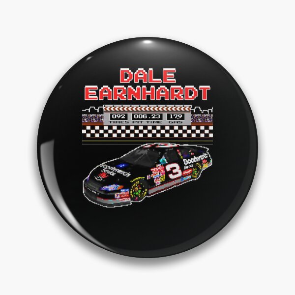 Item preview, Dale NASCAR Pixel FanArt designed and sold by MagentaCullenA.
