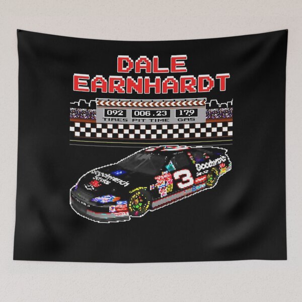 Item preview, Dale NASCAR Pixel FanArt designed and sold by MagentaCullenA.
