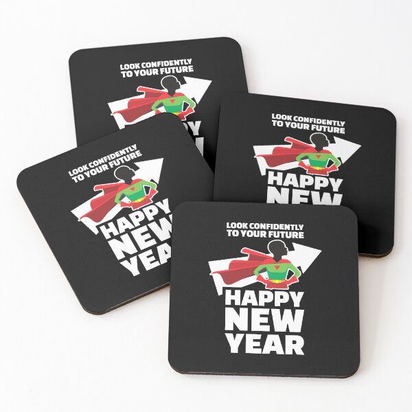 Item preview, Look Confidently To Your Future | New Year designed and sold by Vector-Artist.