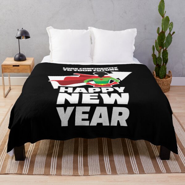 Item preview, Look Confidently To Your Future | New Year designed and sold by Vector-Artist.