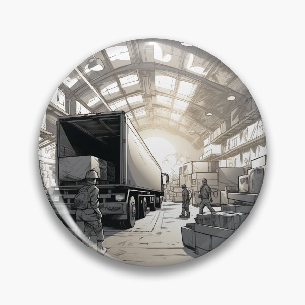 Item preview, Yard Management Scene III designed and sold by Custom-Print.