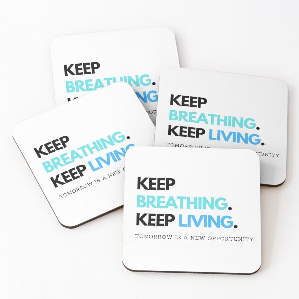Item preview, KEEP LIVING by OneMemeWeeb designed and sold by OneMemeWeeb.