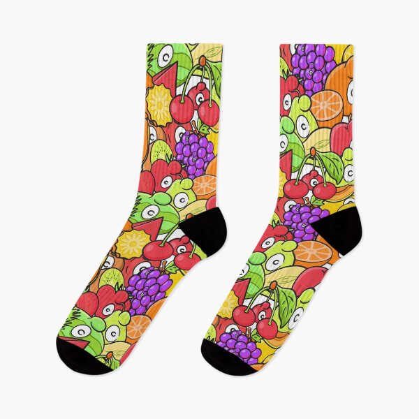 Item preview, Colorful Fruity Floobs! designed and sold by FloobDesigns.