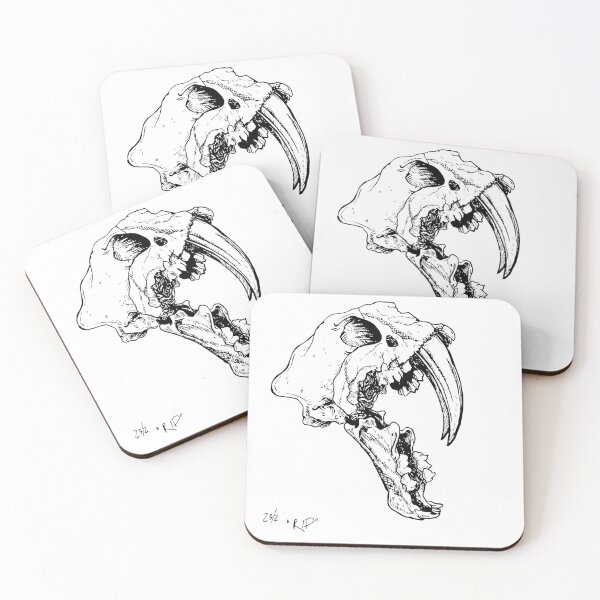 Item preview, Sabre-tooth Tiger Skull designed and sold by TheSquid-Global.