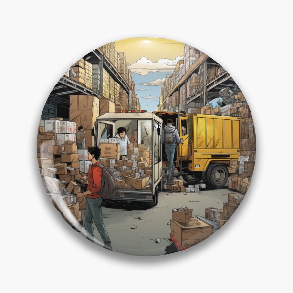 Item preview, Yard Management Scene IV designed and sold by Custom-Print.