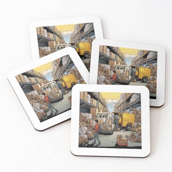 Item preview, Yard Management Scene IV designed and sold by Custom-Print.